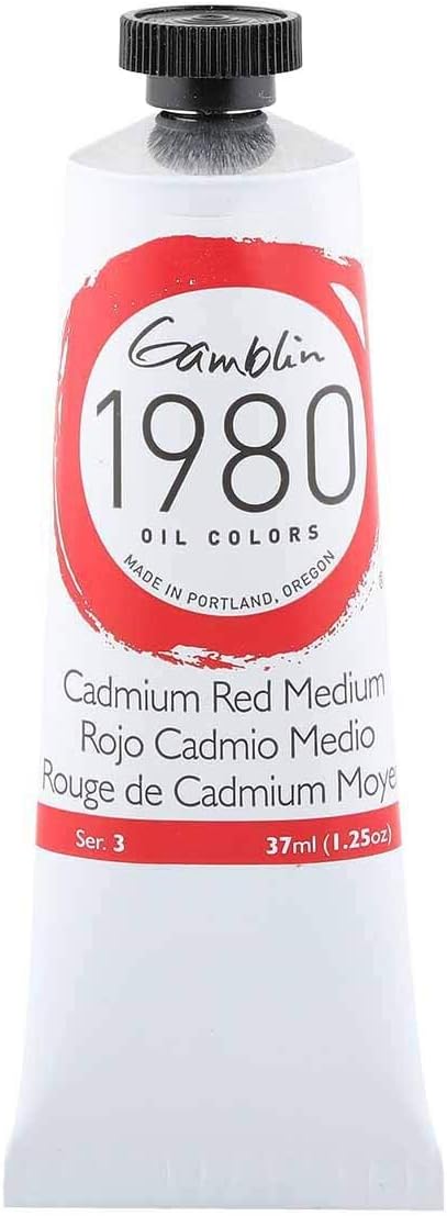 1980 Oil Cad Red Medium 37Ml