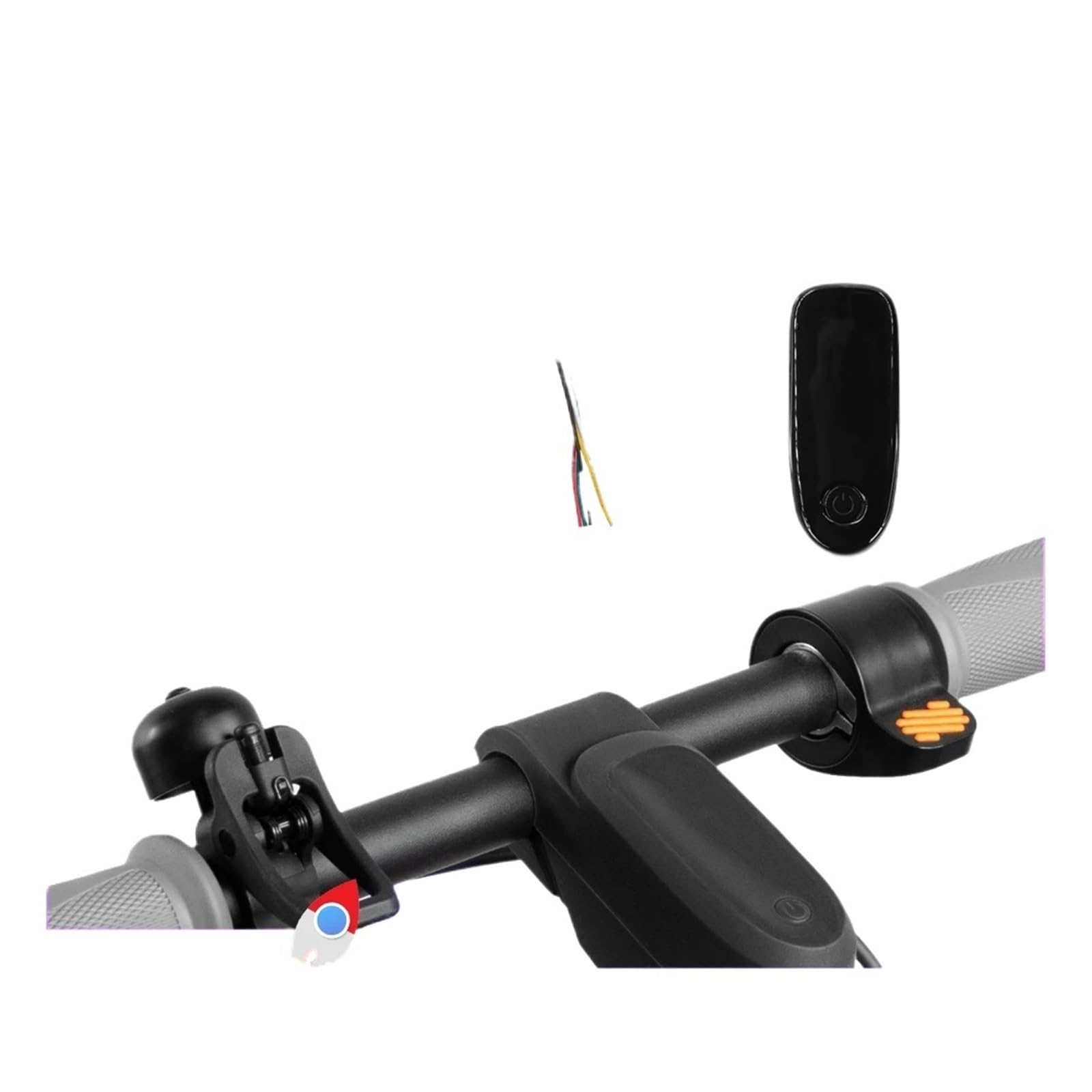 Pannello display del circuito Bluetooth Cruscotto, for Ninebot, for scooter elettrico F20 F30 F40 Custodia protettiva in plastica Visualizza Shell Cruscotto per scooter elettrico(Dashboard)