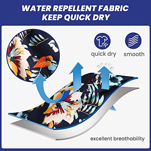 Maamgic Mens Boys 80S 90S Vintage 4 Way Stretch Swim Trunks With Mesh Lining Quick Dry Swim Suits Board Shorts #TOP1