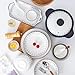 Imagen de Vajilla esmaltada para el hogar con personalidad de ocio
