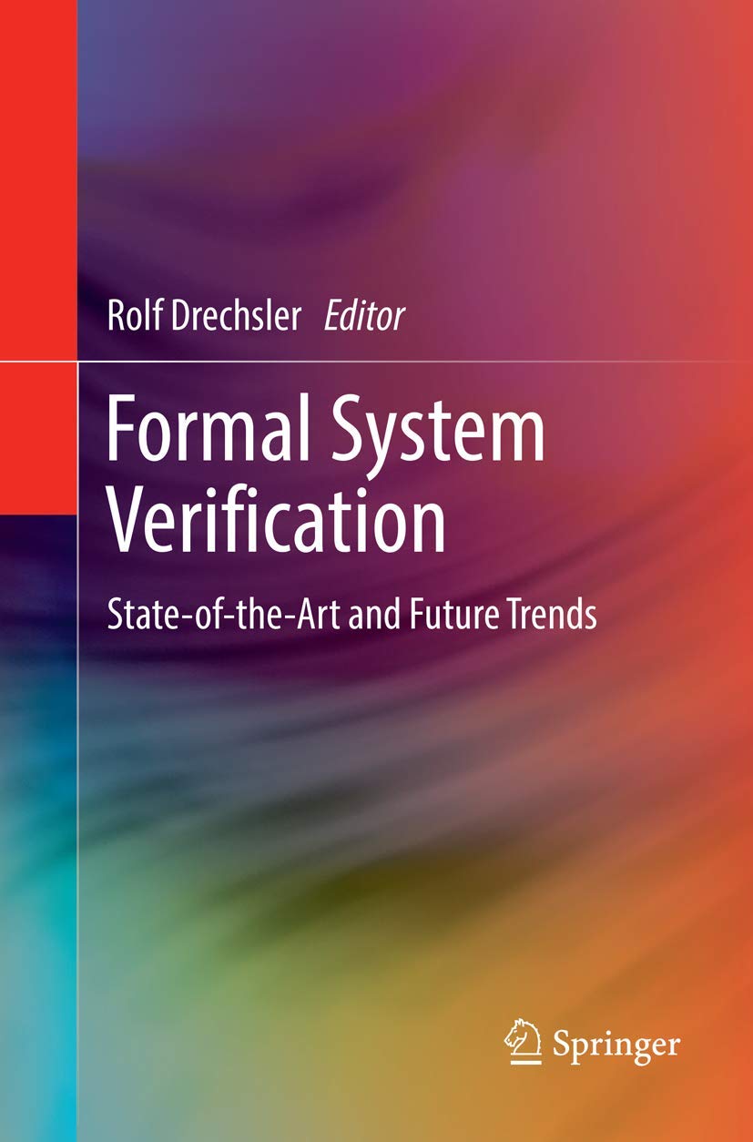 Formal System Verification - 9783319862231