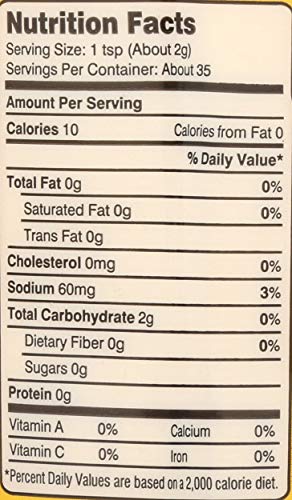 BUTTER BUDS Flavor Granules, 2.5 Ounce (044800004028)