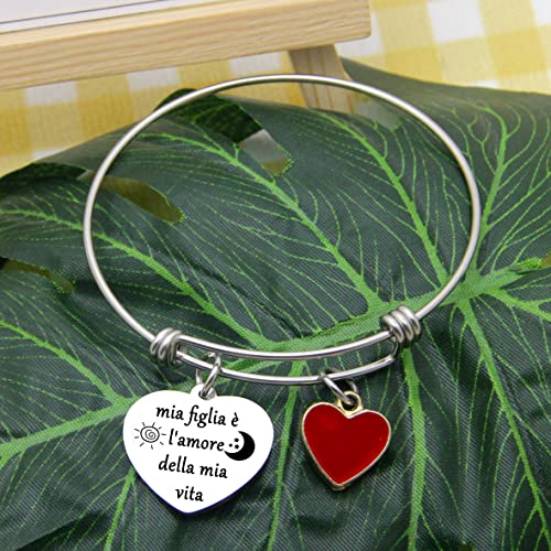 Lumengqi Bracciale Donna Regalo per la Figlia