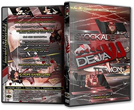 CZW - Deja Vu 2015 DVD-R