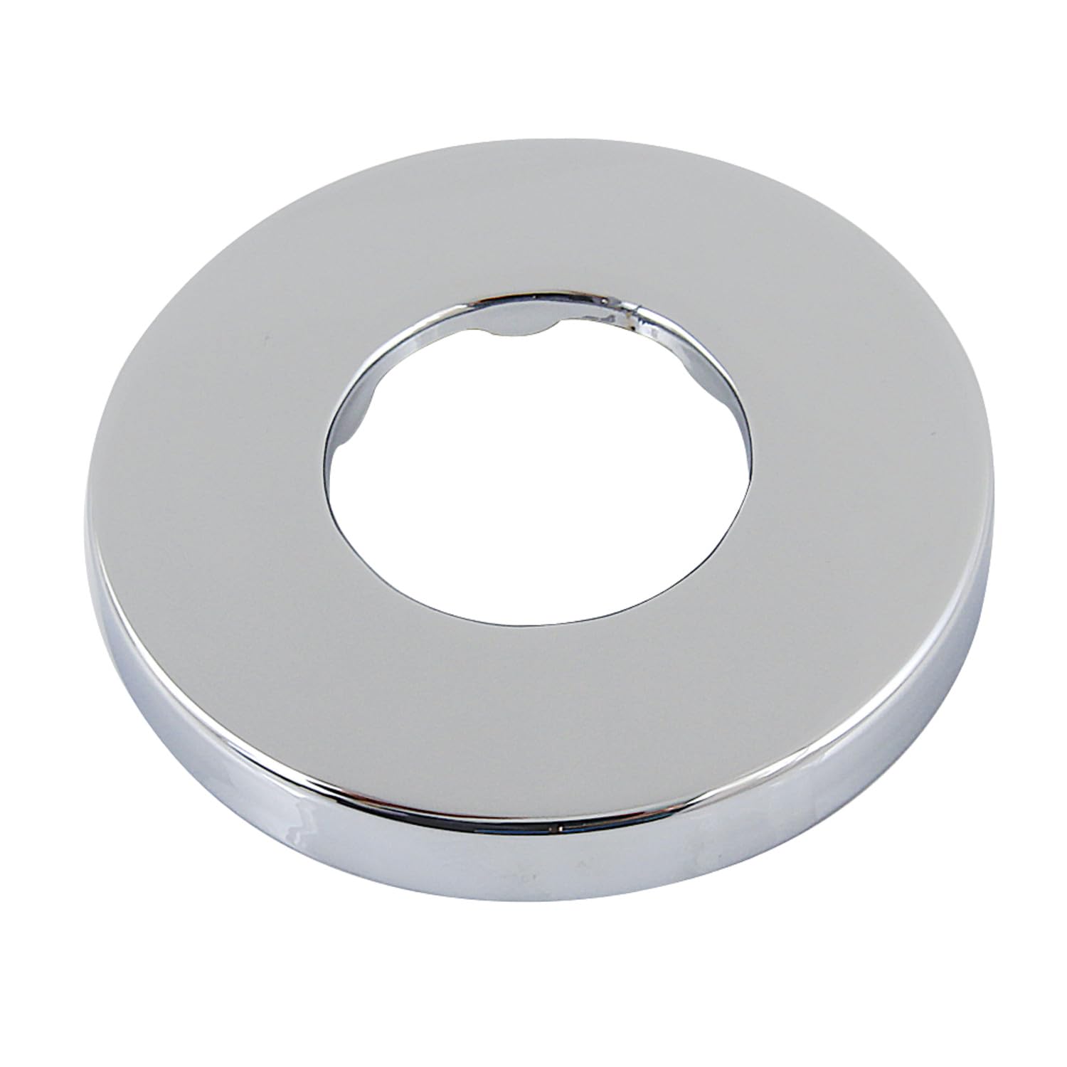 Brida Kingston Brass FL12341 de 1-1/4 pulgadas en cromo pulido