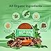 ALOHA Organic Plant Based Protein Bars, Chocolate Mint, 1.98 Oz (Pack of 12)
