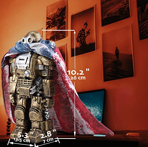 Lagom House Steampunk Decor, Nordic Retro Robot Statue Industrial Sculpture Collectables Steampunk Nordic Classic Robot Figurines Decorative Antique Industrial Art Decor Statues Book Shelves #TOP3