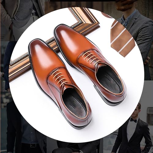 Men Shoes Fashion Casual Shoes Male Pointed Oxford Wedding Leather Dress Shoes Men Gentleman Office Shoes2