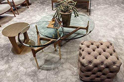 Bassett Glass | 30" Round Tempered Glass Table Top - 1/2" Thick - Beveled Polished Edge