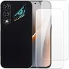 Funda y protector de pantalla para Nubia Neo 5 5G negro, cubierta a prueba de golpes de 6.8" con 2 vidrios templados para protección total 1