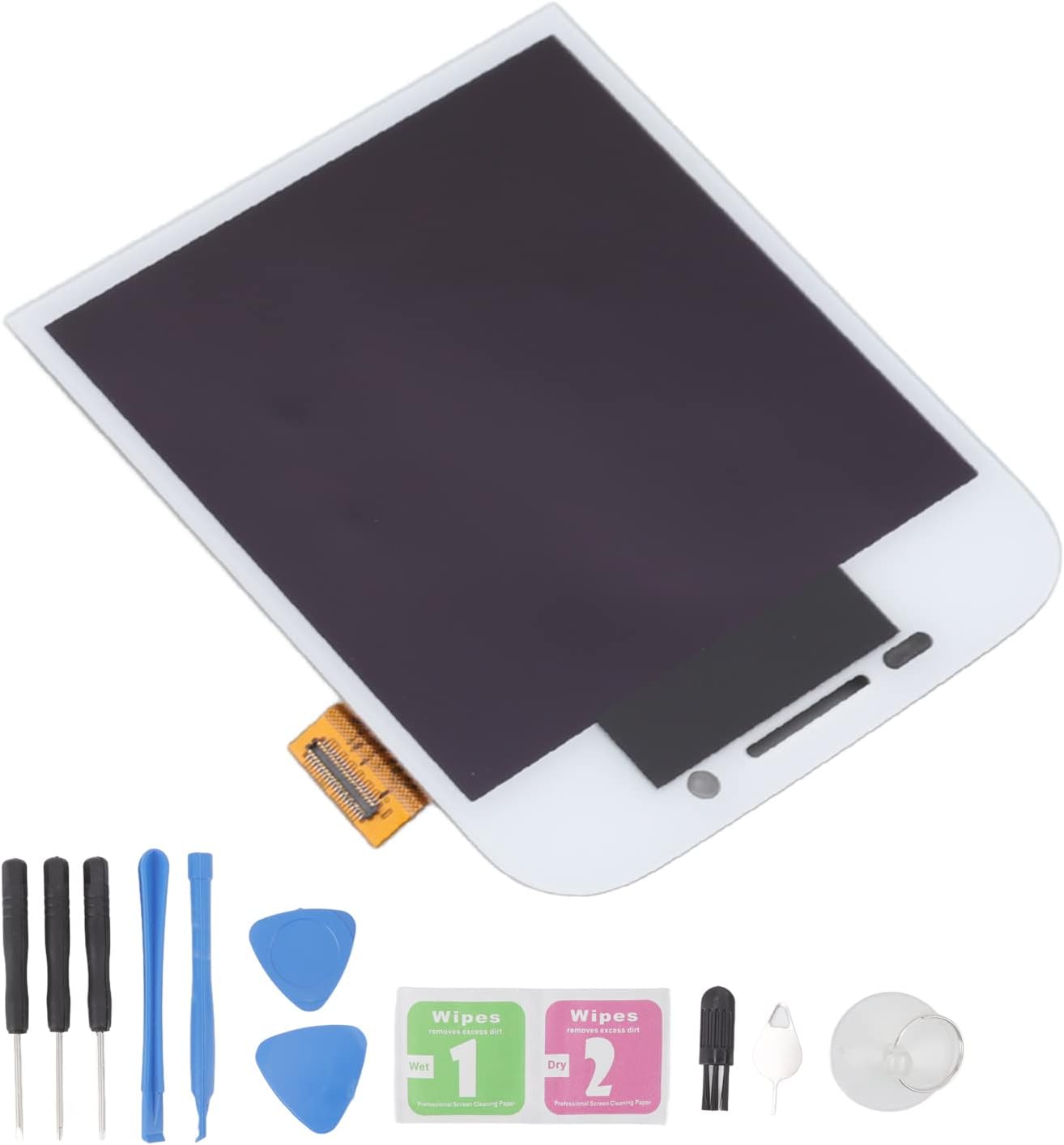 Screen Replacement for BlackBerry Classic Q20, LCD Digitizer Touch Screen Professional Repair Replacement Kit with Tool, Screen Replacement Accessories for BlackBerry Classic