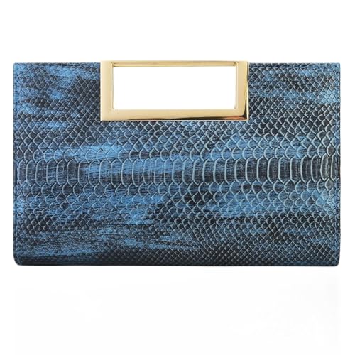 Image of Gets Clutch Purses for Women PU Leather Evening Handbag for Formal Wedding Party Clutches Small Crossbody Bag with Chain