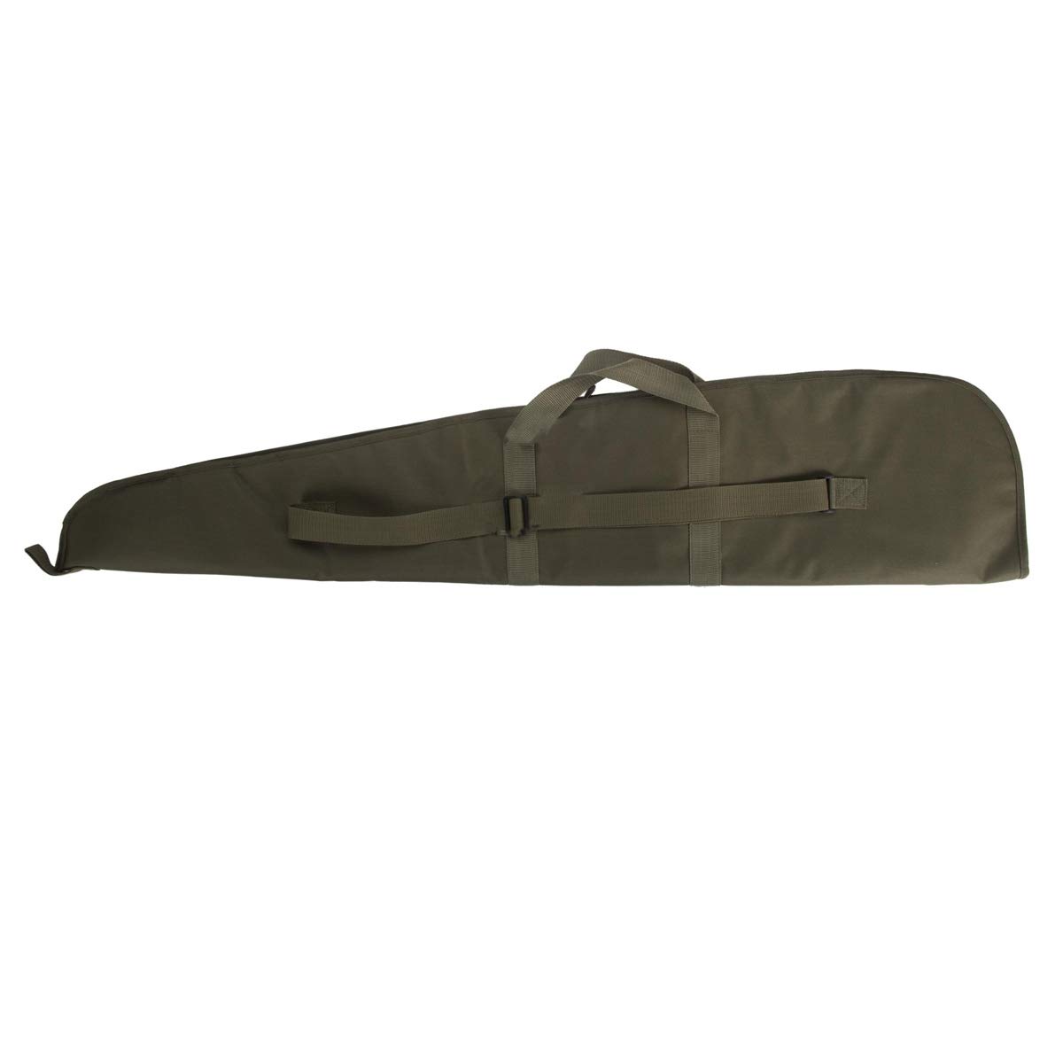 Custodia Fodero Copertura Carabina Alpha 122 cm Trasporto con Maniglie Tracolla Verde