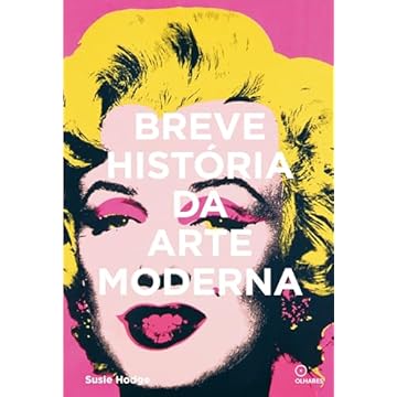 Capa do livro Breve história da arte moderna: Um guia de bolso dos principais movimentos, obras, temas e técnicas