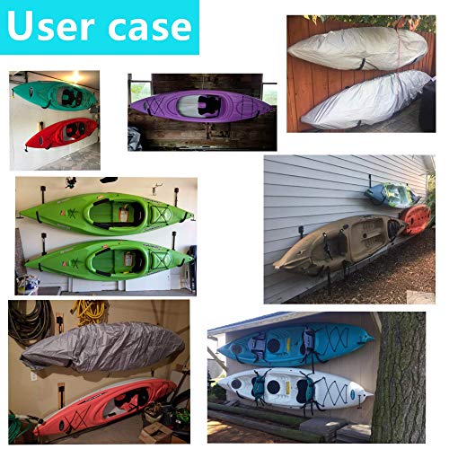 image for Mrhardware Kayak Wall Rack Canoe Hanging Wall Frame Canoeing Aquaplane