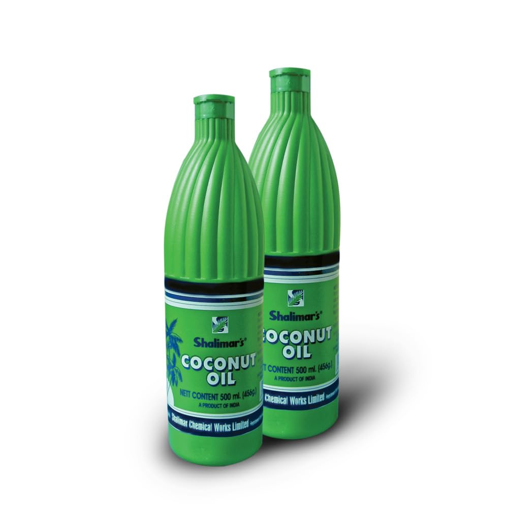 SHALIMARS Coconut Oil Bottle 500Ml, Pack Of 2-image-39