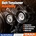 GAHA 04668364AD Belt Tensioner Assembly with Pully, Compatible for 2000-2002 Chrysler Neon/ 2000-2005 Dodge Neon/ 2000-2001 Plymouth Neon, Drive Belt Tensioner Pulley Replace# 38277