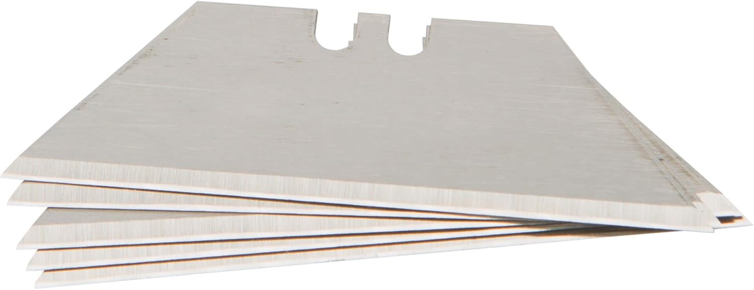 CRAFTSMAN Utility Razor Blades, Carbon Steel, 3/4in., 5Pack