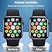 Uyiton 6Pack for Apple Watch Series 10/11 Screen Protector 42mm, Military-Grade Replacement TPU Film [Not Glass] iWatch Protector Anti Scratch Fingerprint Non-Bubble High Touch Screen Protection Clear