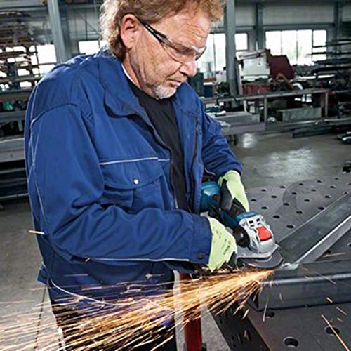 Bosch Professional 18V System Winkelschleifer GWX 18V-10 (Scheibendurchmesser 125 mm, mit X-LOCK-Aufnahme, ohne Akkus und Ladegerät, in L-BOXX) – Bild 3