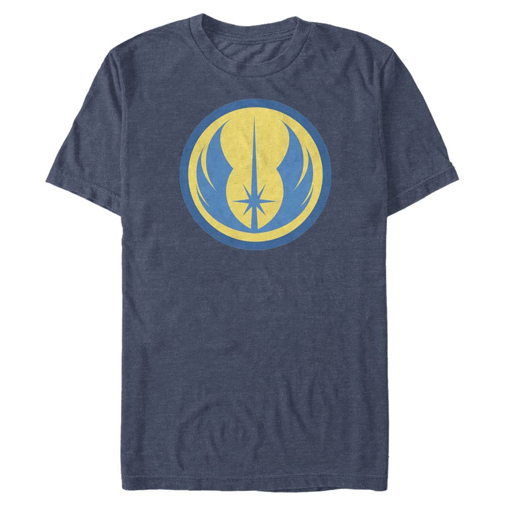 Star Wars mens Simp Logo T-Shirt
