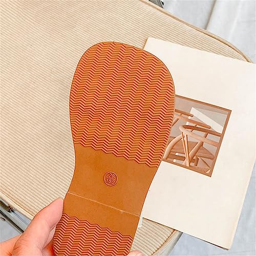 Leather Sandals for Girls Baby Girls Sandals Open Toe Cute No Heels Dress Sandals Strappy High Sandals for Girls4