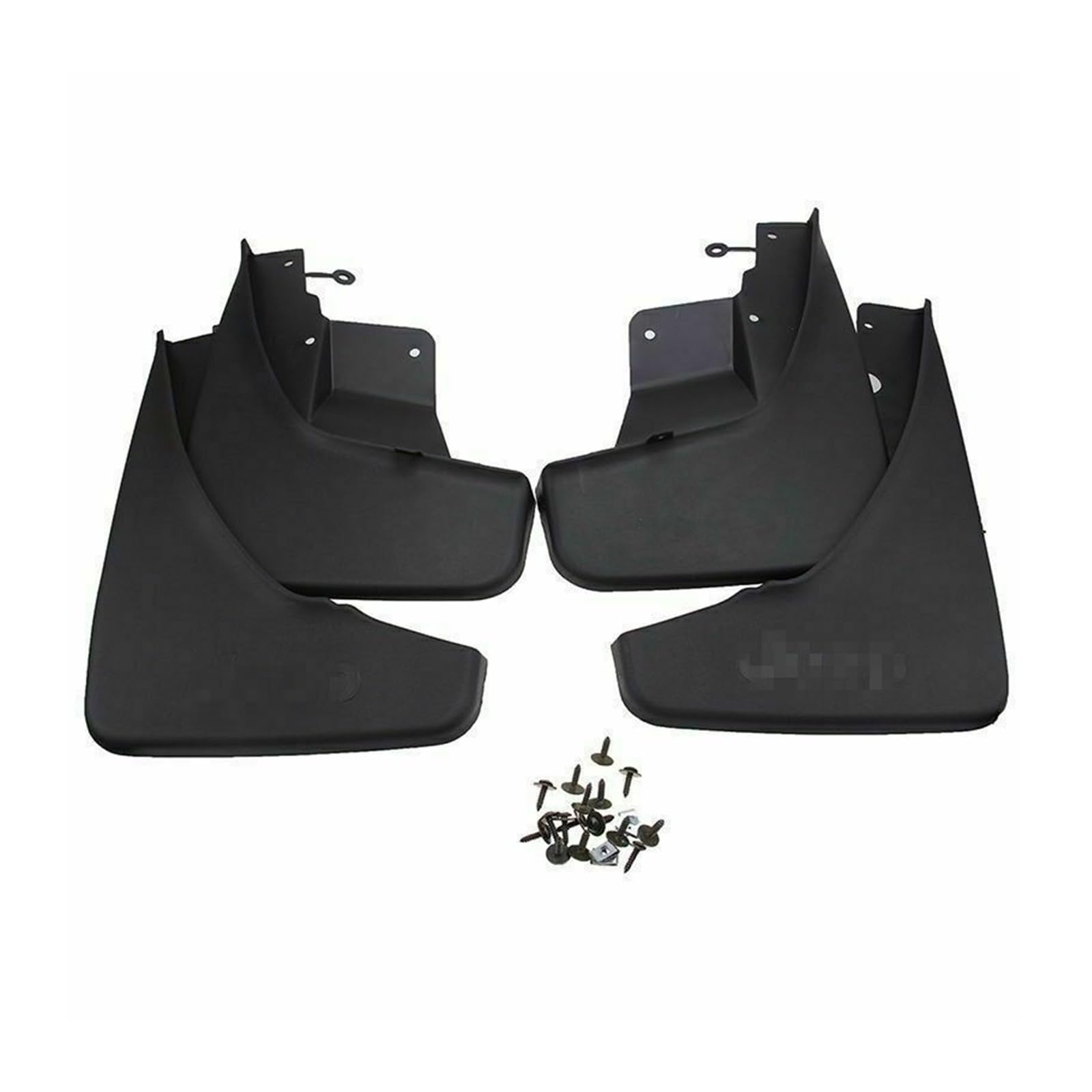 HJHGUJGHB 4pcs/Set Mudguards Compatible for Jeep Grand Cherokee WK2 2011-2018 Car Mud Flaps Mudguards MudFlaps Splash Guards Wheel Tyre Mud Fenders