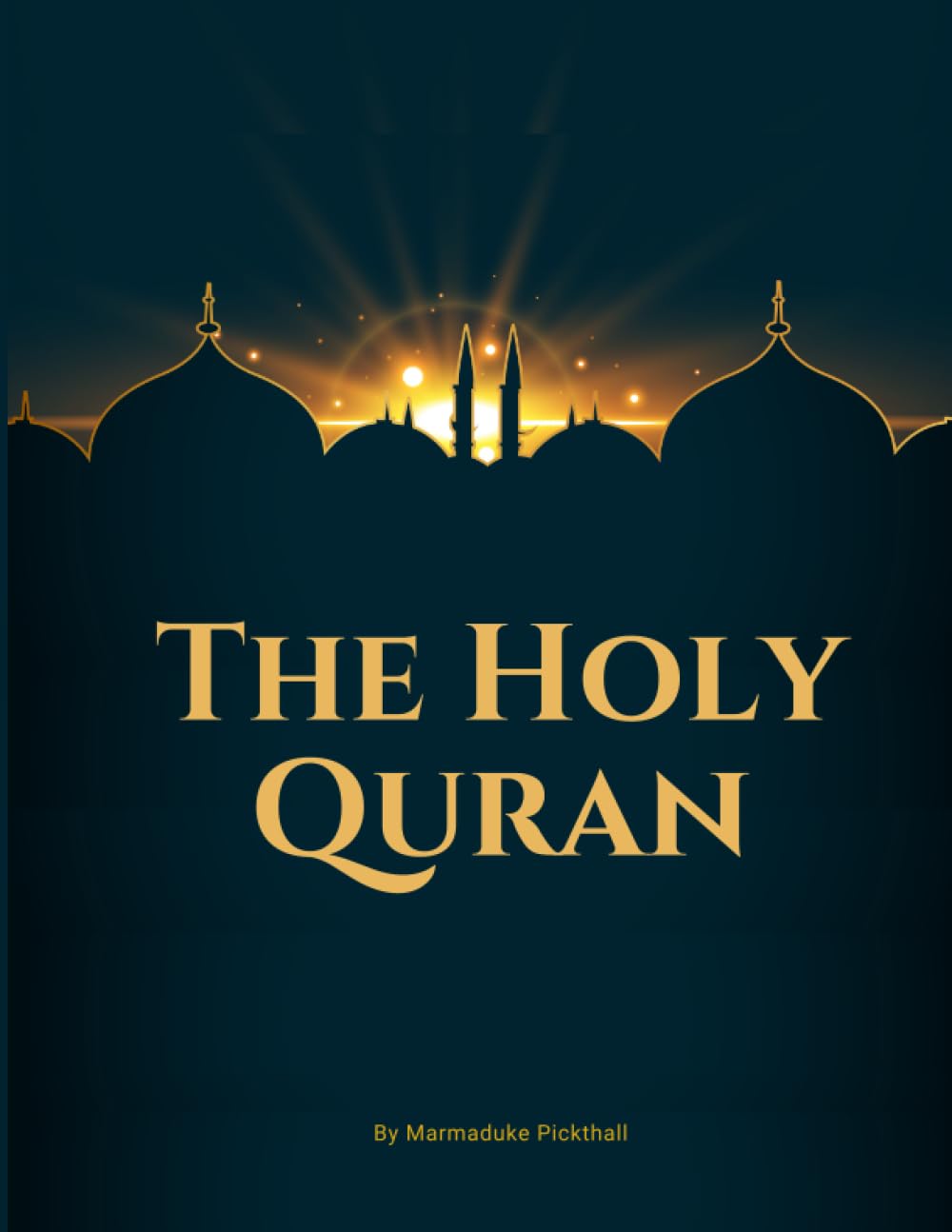 The Holy Quran: English Translation. Clear and Easy to Read