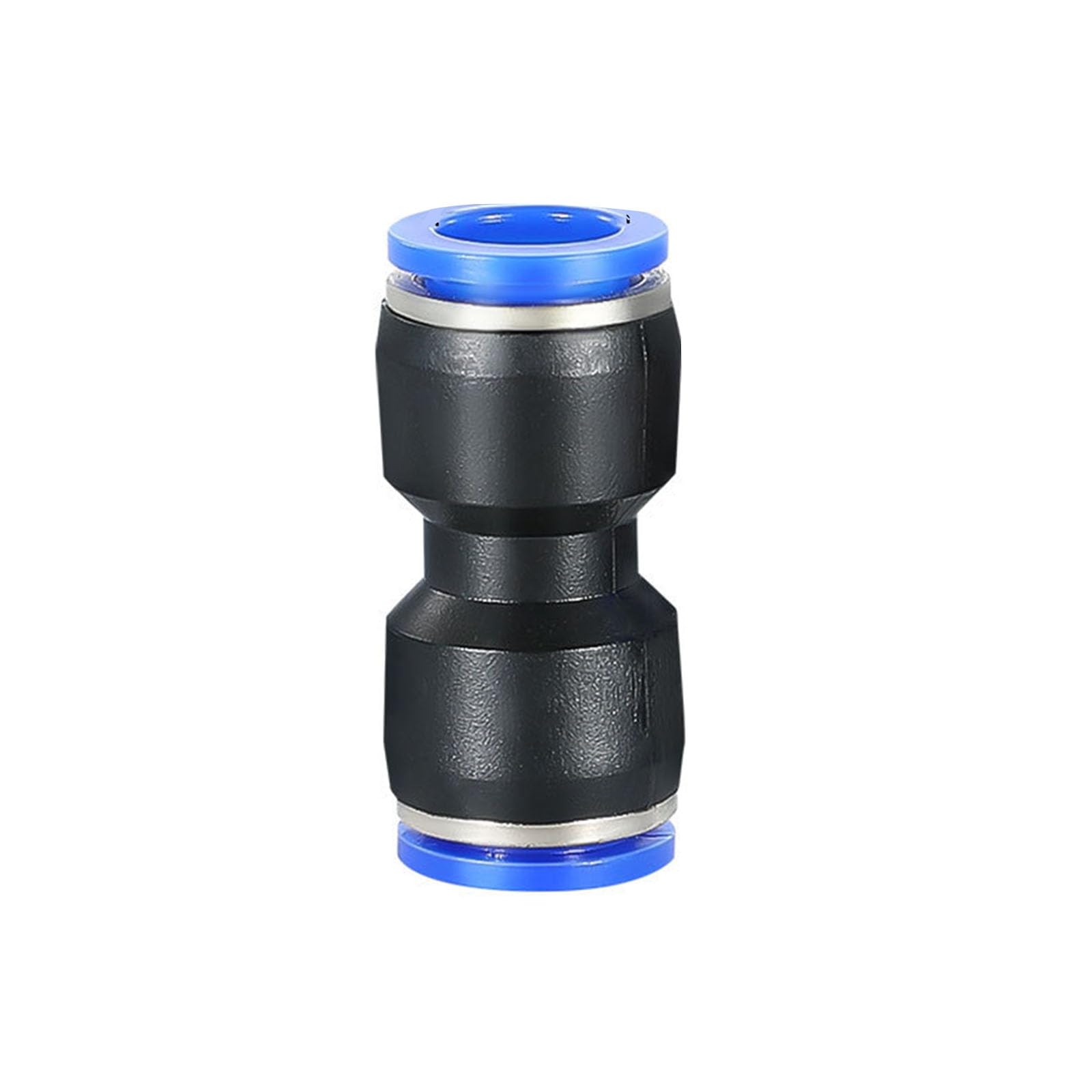 Blue OD Straight Push-to-Connect Pneumatic Reducer Fitting，PU：4X4MM