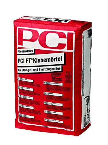 PCI Ft-Klebemoertel Grau 25 kg