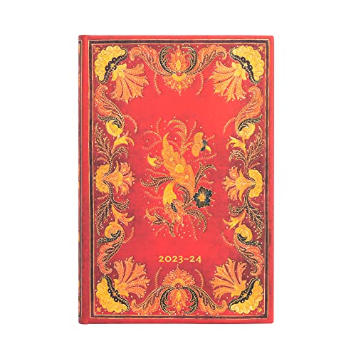 Paperblanks 18 Month Diaries 2023-2024 Fiammetta, Multi-colour - Image 2