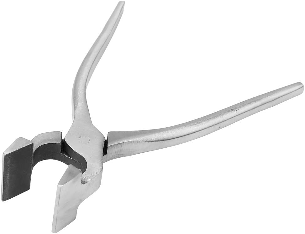 Leather Plier, Leathercraft Leather Adjustment Press Flatten Plier Clamp Leather Folding Plier for Leather Wallets Handbags Bags Belt