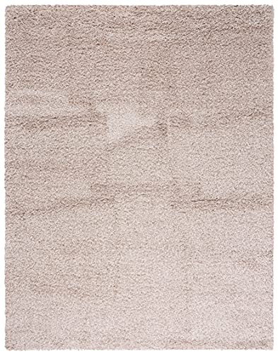 Tapete beige Safavieh Santa Monica Shag 9 x 12 pies miniatura 3