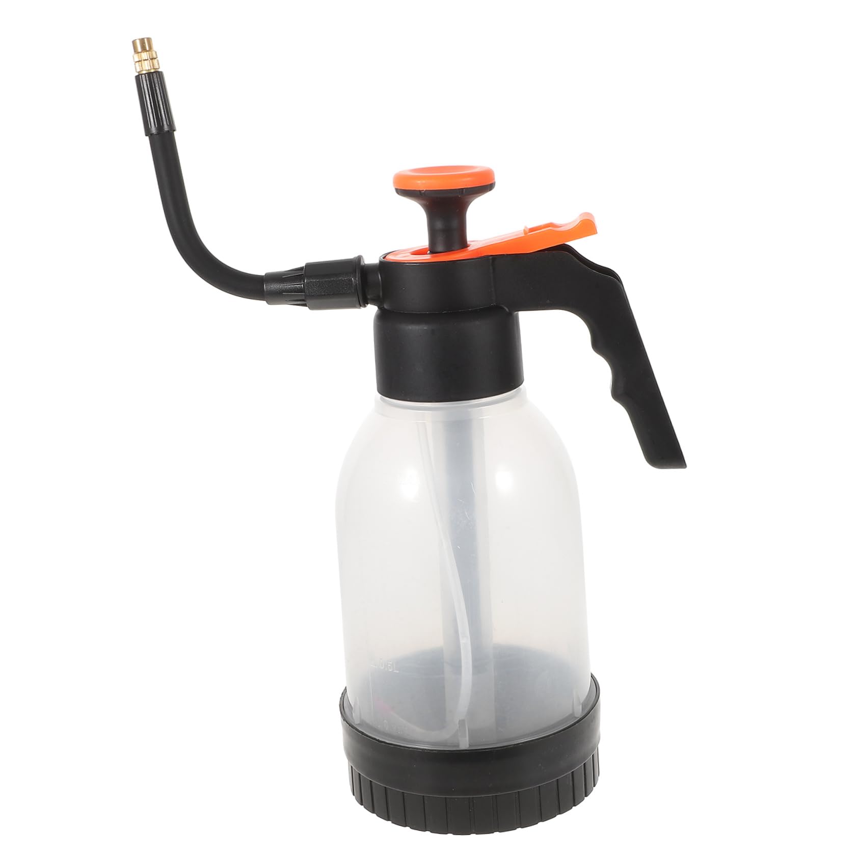 Pulvérisateur 1,2l noir en plastique pour simplifier l'arrosage