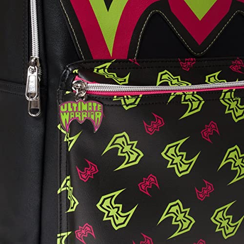 Loungefly WWE Ultimate Warrior sac à dos idéal pour les conventions et sorties