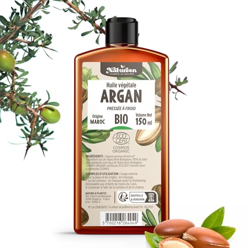 Huile d'Argan Bio du Maroc - 150 ml