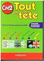 Tout en tête CM2 2091846643 Book Cover