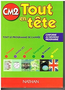 Paperback Tout en tête CM2 Book