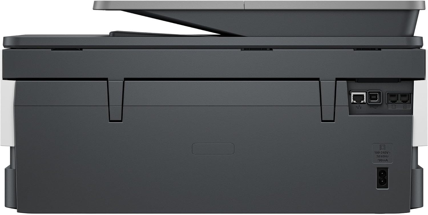 HP OfficeJet Pro 8135e Stampante Multifunzione A4 Colori Fronte Retro Automatico 20 ppm Wi-Fi Grigia