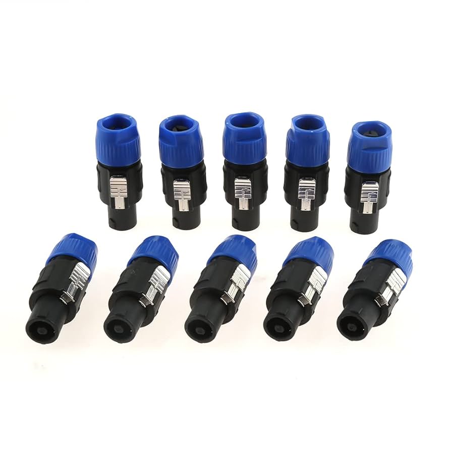 Amazon | Yetaha スピーカーコネクタ 10個セット スピーカー