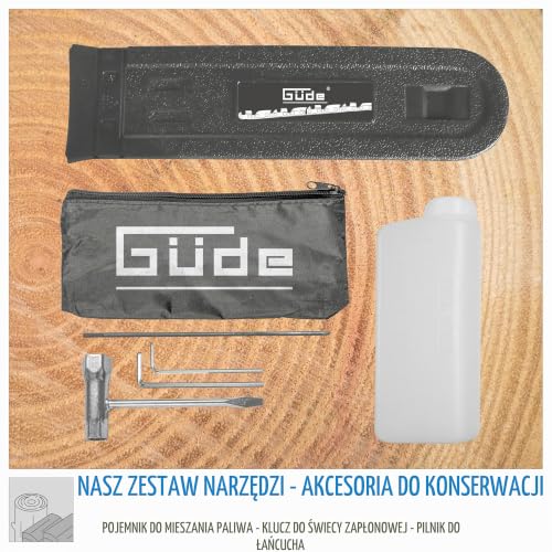 Güde Ks 400-38 Piła, Czarny/Niebieski, 425 x 270 x 280 mm