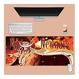 【 PRÉCISION INÉGALÉE】 : La structure parfaite du grand tapis de souris garantit à la fois vitesse et précision maximale dans le jeu.Le tissu micro texturé est conçu pour un contrôle parfait de la glisse de votre souris quelle que soit votre sensibilité ou bien le type de capteur de votre souris.