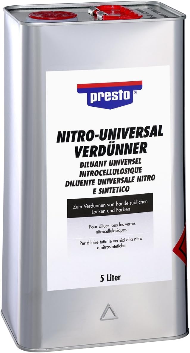presto Nitro-Universalverdünner 5 L, 1 Stück, 171659