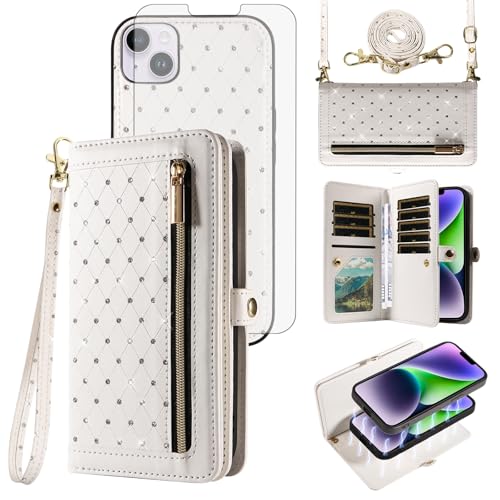 Coque iPhone 14 Plus portefeuille pour ne plus perdre vos cartes