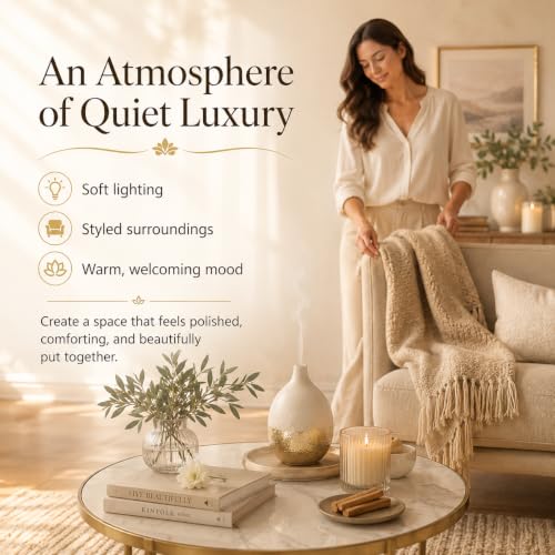 Image of AROMATICO Sandalwood Diffuser Oil, Natural Fragrance for Aromatherapy, Meditation & Concentration | for Diffusers, Air Fresheners 30ml