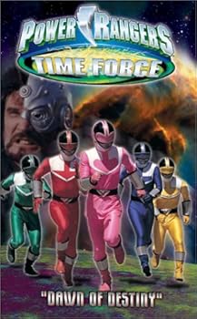 Power Rangers Time Force - Dawn of Destiny [VHS]