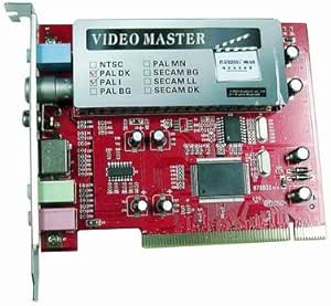 Newmi Dm7130 Tv Tuner And Video Capture Card With Remote Controller