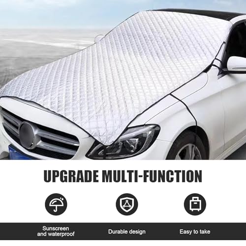 Shakas Thickened Half Car Cover