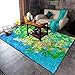Produktbild Feidaeu Anti-Rutsch-Teppiche Wohnzimmer Schlafzimmer Mode komfortable geometrische Muster Teppich Tee Tisch Home Decorator Bodenmatte