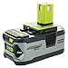 Ryobi P108 One+ 18V 4.0AH Lithium Ion Battery and P117 One+ Dual Chemistry Lithium Ion and NiCad Battery Charger (2 Piece Combo Set)